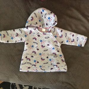 Tucker + Tate sweatshirt dress. So cute!!